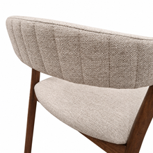Load image into Gallery viewer, ALUXO® Linus Walnut Dining Chair
