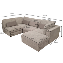 Load image into Gallery viewer, **PROMO** Madison U Shape Sofa

