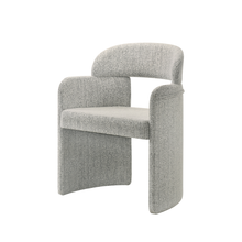 Load image into Gallery viewer, ALUXO® Madrid Boucle Dining Chair
