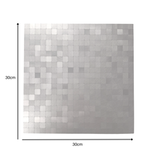 Load image into Gallery viewer, Self Adhesive 3D Mosaic Wall Tiles - Square - 30cm x 30cm (10 pack)

