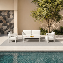 Load image into Gallery viewer, ALUXO® Sofia Outdoor Range - 4 Seater Lounge Set
