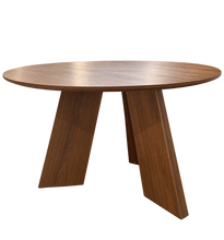 Load image into Gallery viewer, Emma Walnut Dining Table
