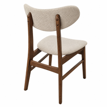Load image into Gallery viewer, ALUXO® Oxford Walnut Dining Chair
