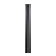 Load image into Gallery viewer, Multi Width Acoustic Wood Veneer Wall Panels - 3-sided - 240cm x 30cm (2 pack)
