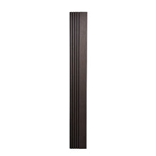 Load image into Gallery viewer, Multi Width Acoustic Wood Veneer Wall Panels - 3-sided - 240cm x 30cm (2 pack)
