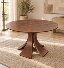 Load image into Gallery viewer, Alice Walnut Dining Table
