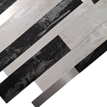 Load image into Gallery viewer, Self Adhesive 3D Mosaic Wall Tiles - Slate - 30cm x 30cm (10 pack)
