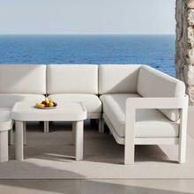 Load image into Gallery viewer, ALUXO® Sofia Outdoor Range - 8 Seater Corner Lounge Set
