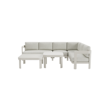 Load image into Gallery viewer, ALUXO® Sofia Outdoor Range - 8 Seater Corner Lounge Set

