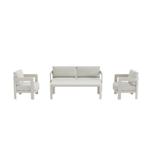 Load image into Gallery viewer, ALUXO® Sofia Outdoor Range - 4 Seater Lounge Set
