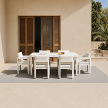Load image into Gallery viewer, ALUXO® Sofia Outdoor Range - 6 Seater Dining Set
