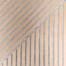 Load image into Gallery viewer, Neutral Collection - Acoustic Wall Panels - Oak on Grey Felt - Square/Mix- 60cm x 60cm (6 pack)
