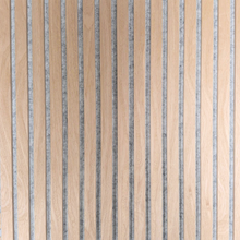 Load image into Gallery viewer, Neutral Collection - Acoustic Wall Panels - Oak on Grey Felt - Square/Straight- 60cm x 60cm (6 pack)
