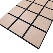 Load image into Gallery viewer, Superlightweight Grid- Self Adhesive Acoustic Wall Panels - 120cm x 30cm (4 pack)
