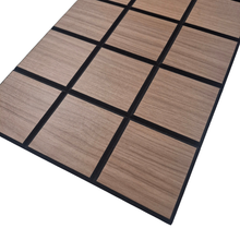 Load image into Gallery viewer, Superlightweight Grid- Self Adhesive Acoustic Wall Panels - 120cm x 30cm (4 pack)
