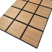 Load image into Gallery viewer, Superlightweight Grid- Self Adhesive Acoustic Wall Panels - 120cm x 30cm (4 pack)
