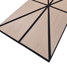 Load image into Gallery viewer, Superlightweight Harlequin - Self Adhesive Acoustic Wall Panels - 120cm x 30cm (4 pack)
