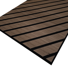 Load image into Gallery viewer, Superlightweight Herringbone - Self Adhesive Acoustic Wall Panels - 120cm x 30cm (4 pack)

