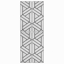 Load image into Gallery viewer, Superlightweight Lattice - Self Adhesive Acoustic Wall Panels- 120cm x 30cm (4 pack)

