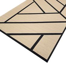 Load image into Gallery viewer, Superlightweight Lattice - Self Adhesive Acoustic Wall Panels- 120cm x 30cm (4 pack)
