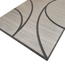 Load image into Gallery viewer, Superlightweight Spiral - Self Adhesive Acoustic Wall Panels - 120cm x 30cm (4 pack)
