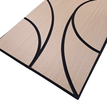 Load image into Gallery viewer, Superlightweight Spiral - Self Adhesive Acoustic Wall Panels - 120cm x 30cm (4 pack)
