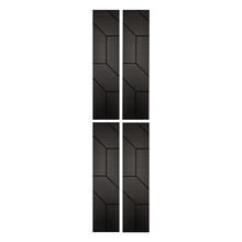 Load image into Gallery viewer, Superlightweight Wedge - Self Adhesive Acoustic Wall Panels - 120cm x 30cm (4 pack)
