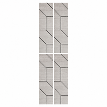 Load image into Gallery viewer, Superlightweight Wedge - Self Adhesive Acoustic Wall Panels - 120cm x 30cm (4 pack)
