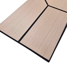 Load image into Gallery viewer, Superlightweight Wedge - Self Adhesive Acoustic Wall Panels - 120cm x 30cm (4 pack)
