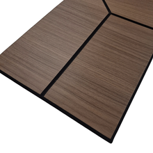 Load image into Gallery viewer, Superlightweight Wedge - Self Adhesive Acoustic Wall Panels - 120cm x 30cm (4 pack)
