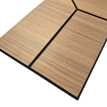 Load image into Gallery viewer, Superlightweight Wedge - Self Adhesive Acoustic Wall Panels - 120cm x 30cm (4 pack)
