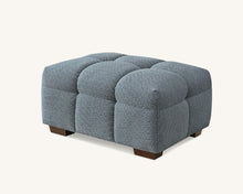 Load image into Gallery viewer, Aluxo Tribeca Corner Group in Iron Boucle Fabric
