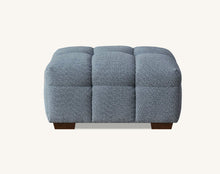 Load image into Gallery viewer, Aluxo Tribeca Corner Group in Iron Boucle Fabric

