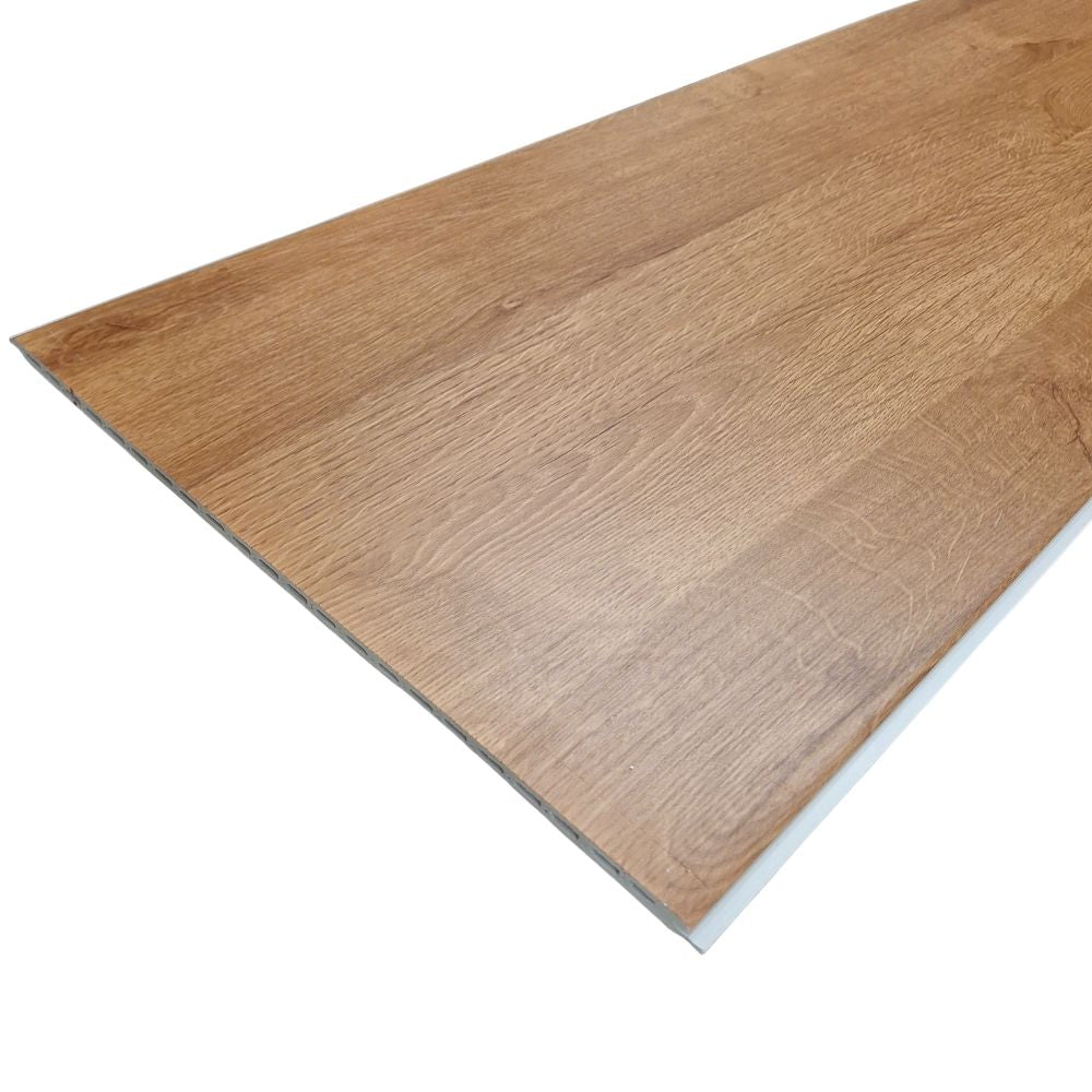 **PROMO** - WPC Wood Effect Flat Style Wall Panels