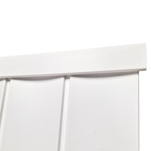 Load image into Gallery viewer, Wainscoting Wall Panel Kit - Wave - 1966mm × 1019mm (Half Wall)
