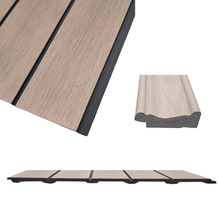 Load image into Gallery viewer, Wainscoting Wall Panel Kit - Slat - 1966mm × 1019mm (Half Wall)
