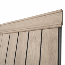 Load image into Gallery viewer, Wainscoting Wall Panel Kit - Slat - 1966mm × 1019mm (Half Wall)
