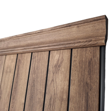 Load image into Gallery viewer, Wainscoting Wall Panel Kit - Slat - 1966mm × 1019mm (Half Wall)
