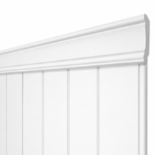 Load image into Gallery viewer, Wainscoting Wall Panel Kit - Slat - 1966mm × 1019mm (Half Wall)
