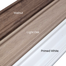 Load image into Gallery viewer, Wainscoting Wall Panel Kit - Slat - 1966mm × 1019mm (Half Wall)
