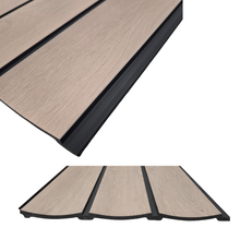 Load image into Gallery viewer, Wainscoting Wall Panel Kit - Wave - 1966mm × 1019mm (Half Wall)
