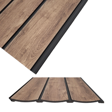 Load image into Gallery viewer, Wainscoting Wall Panel Kit - Wave - 1966mm × 1019mm (Half Wall)
