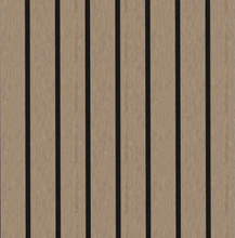 Load image into Gallery viewer, Premium WIDE SLAT Wall Panels - 3-sided Wood Veneer - 240cm x 30cm (2 pack)
