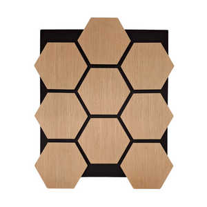 **PROMO** Hexagon Wood Acoustic Wall Panels