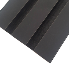 Load image into Gallery viewer, Premium Acoustic Coloured STANDARD SLAT Wall Panels - 3 sided - 240cm x 32cm (2 pack)
