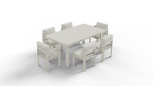 Load image into Gallery viewer, ALUXO® Sofia Outdoor Range - 6 Seater Dining Set
