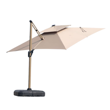 Load image into Gallery viewer, Camber 3m Cantilever Parasol with Solar powered LED Lights
