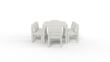 Load image into Gallery viewer, ALUXO® Sofia Outdoor Range - 6 Seater Dining Set
