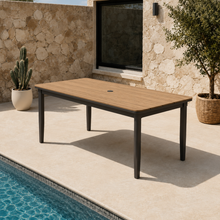 Load image into Gallery viewer, ALUXO® Hemera Outdoor Range - 6 Seater Dining Set
