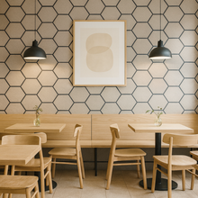 Load image into Gallery viewer, Acoustic Pattern Wall Panels - Hexagon - 70cm x 60cm (5 pack)
